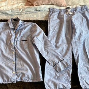 JCrew pajama set